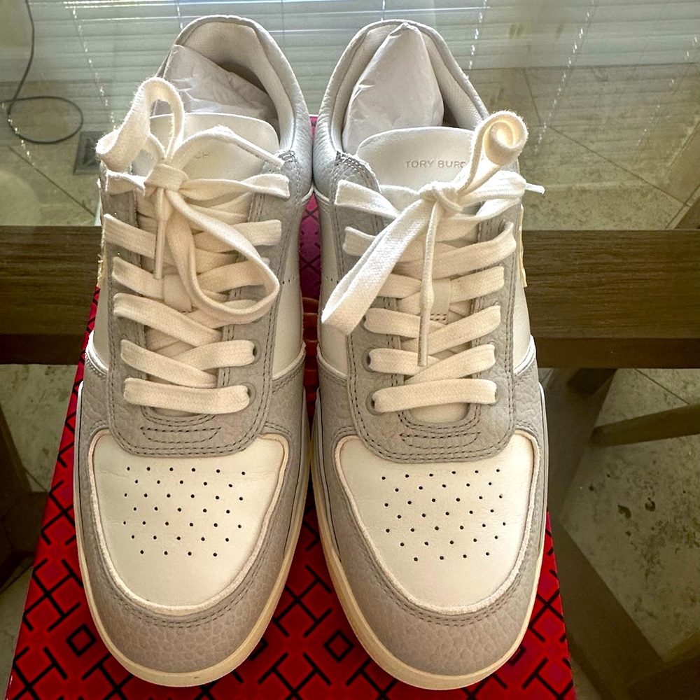 **SOLD** New Tory Burch sneakers - worn once !